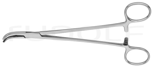 RU 3325-18 / Pinza Per Vie Biliari Lower, Curva 18,0 cm