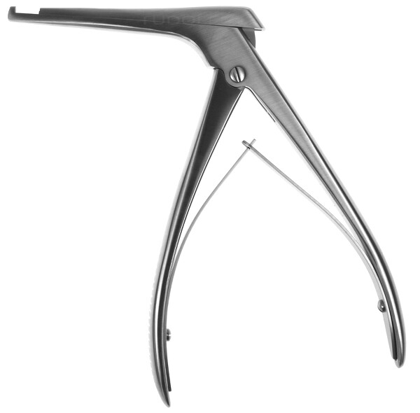 RU 8134-03 / Pinza Sacabocados Kerrison 90° Cortante 3 mm, 8,5 cm