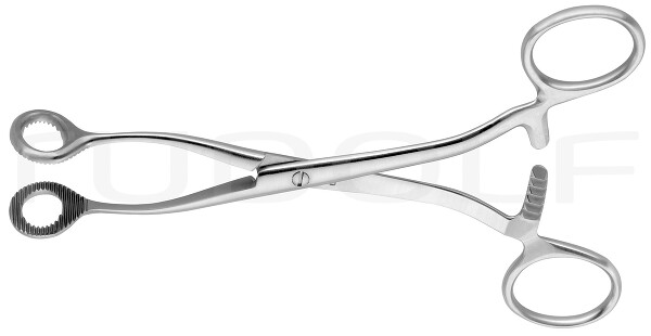 RU 3155-16 / Pinza Emostatica Collin 15,5 cm