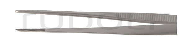 RU 4015-20 / Pinzette Anatomisch, Fein, ger. 20,0 cm