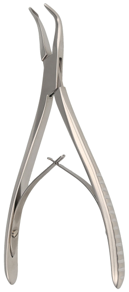 RU 5558-02 / Hohlmeißelzange, Stellbrink 17,5 cm