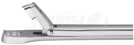 RU 7270-00 / Biopsy Forceps Tischler-Morgan, 23 cm, 9"