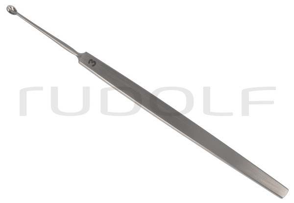 RU 9532-30 / Hebra Chalazion Curette, 3,0mm
, 13cm
