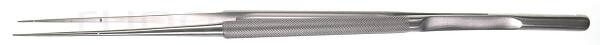 RU 4068-60G / Forceps Micro-Grip, Counterbalance, Str. 25cm, 10", 0,6mm