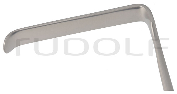 RU 4603-05 / Écarteur P. Parties Molles Obwegeser, Vers Le Bas, 22 cm, 70 x 14 mm