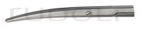 RU 1336-25 / Dissec. Scissors Metzenb.-Fino, Cvd., TC 25 cm - 10"