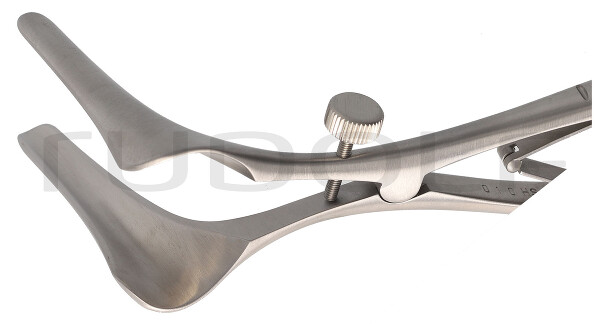 RU 8012-62 / Especula Nasal Killian, Figura 2, 55 mm, 14 cm - 5 1/2"