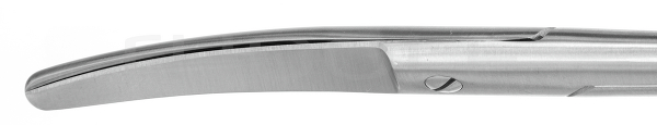 RU 1431-16 / Scissors Doyen, Bl/Bl, Cvd. 16 cm, 6,25"