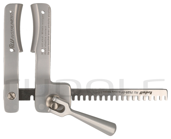 RU 7525-01 / Écarteur Costal Castaneda, 12x32x70 mm Longueur Bras 55 mm
