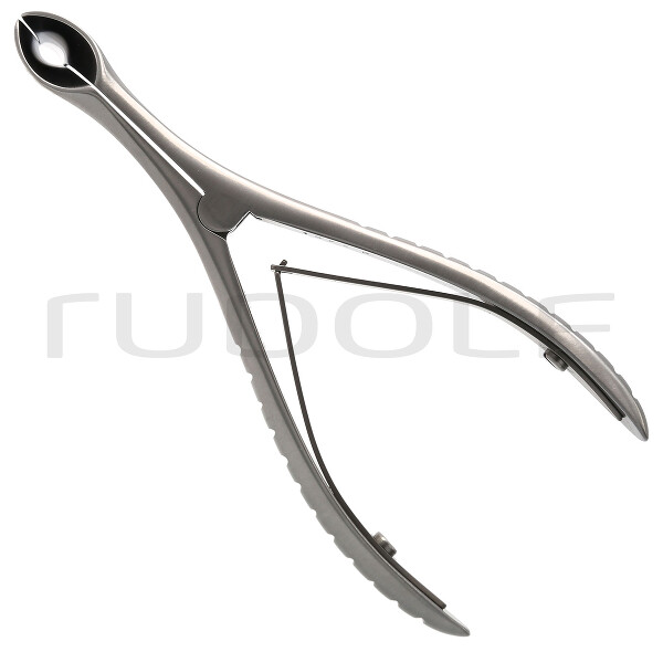 RU 8013-02 / Especulo Nasal Killian-Struycken, Figura 2, 55 mm, 14 cm - 5 1/2"