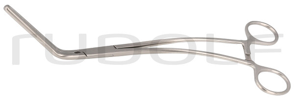 RU 7664-25 / Pinza Cardiovascolare Morris-De Bakey Per Anastomosi Dell'aorta, 26,5cm