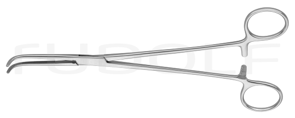RU 3350-22 / Ligature Fcps Mixter, Fine, Cvd. 22 cm, 8,75"