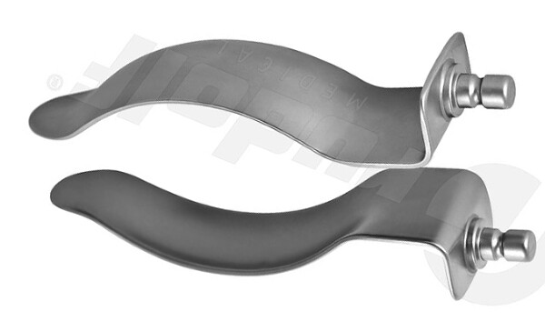 RU 6608-29 / Park Blades, 90x20mm, Pair