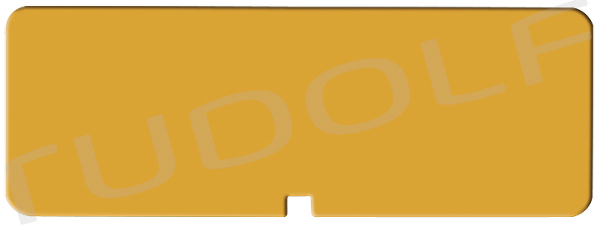CS950-054 / Kennzeichnungsschild; Gold Ohne Gravur