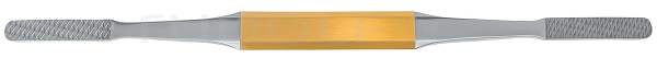 RU 8268-02/78 / Fomon Raspel, Feines Modell, Fig. 7/8,Tc 21 cm