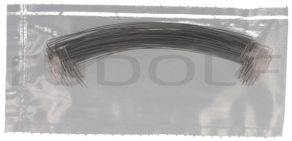 RU 8609-05/00 / Snare Wires, 100Pcs/Pck., 0.45mm
,