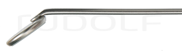 RU 8660-16 / Laryng. Mirror, W/Handle, Fig. 3, 16mm
