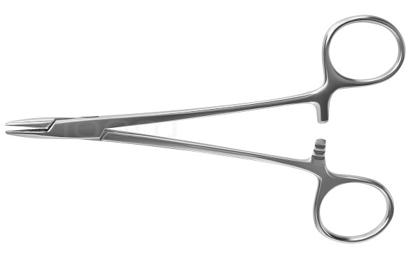 RU 5927-14 / Needle Holder Hegar-Baumgartner, Str. 14cm, 5 1/2"