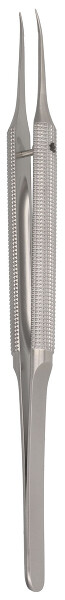 RU 4069-15 / Micro-Pinza, Curva Placca Per Filo 6x0,4mm, 15,0 cm