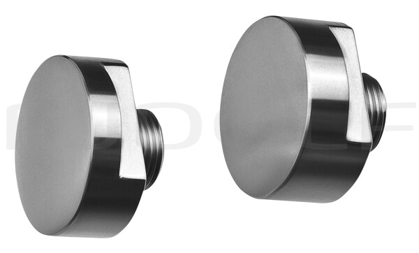 RU 5807-00/01 / Pair Of Metal Faces Ø 30mm, 220G
