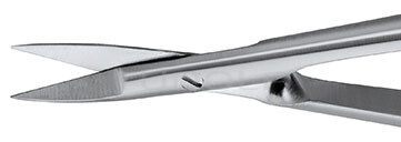 RU 2380-16 / Micro Scissors, Sh/Sh, Str. 15cm, 6"