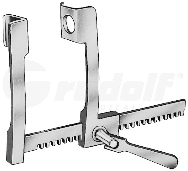 RU 7510-05 / Divaricatore Costale 28x32x120mm