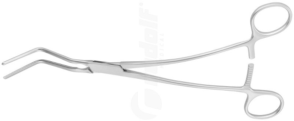 RU 7630-25 / Lees Bronchus Clamp, 24 cm