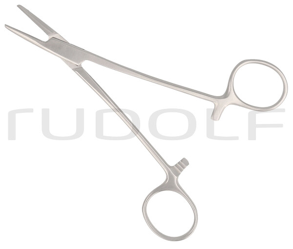 RU 6004-16 / Needle Holder Hegar, Heavy, Str. 16cm, 6 1/4"