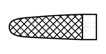 RU 6080-14 / Needle Holder Olsen-Hegar, TC, Str. 14cm
, 5 1/2"