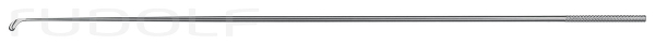 RU 8652-25 / Laryng. Knife, Cvd. Round
