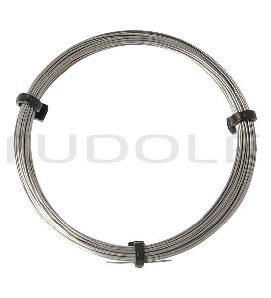 RU 5778-05 / Filo Per Cerchiaggio, Morbide, Ø 0,5 mm, Rotolo (L) 10 m, 1.4441 Acciaio Per Impianti