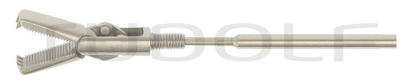 RS000-733 / Inserto Pinza Da Presa Cobra, 2x4 Denti, Biarticolata, Ø 5mm