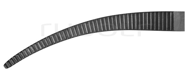 RU 3079-14 / Pinza Emostatica Coller-Crile, Curva 14,0 cm