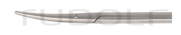 RU 1334-20W / Dissecting Scissors Metzenbaum, TC, Cvd., Serr. Cutting Edge, 20 cm - 8"