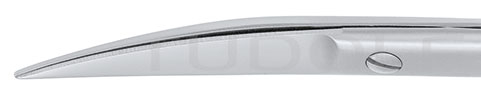 RU 1671-14 / Feine Schere Joseph, Gebogen, 14 cm