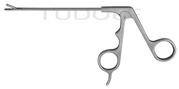 AT301-070 / Pinza De Agarre Arthro-Cut Mandibula De Cocodrilo, Recta 3,2mm, 120mm