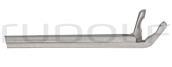 RU 7891-34 / Micro-Pinza Auric., Cv. Arriba, 0.9 x 1 mm, 8 cm - 3 1/4"