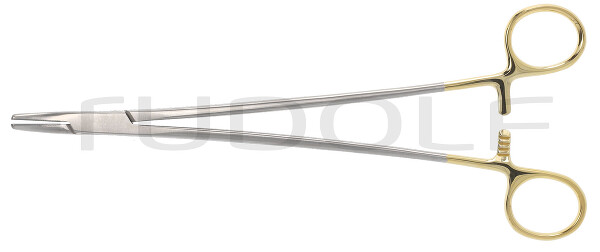 RU 6051-24 / Needle Holder Mayo-Hegar, TC, Cvd. 24cm, 9 1/2"