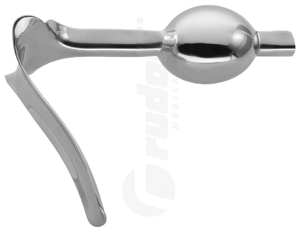 RU 7087-00 / Speculum Steiner-Auvard,  1,14Kg 23,0cm
/ 9", 15,0x3,5cm
/ 6"x1 1/2",