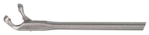 RU 8650-03/30 / Micro Fcps. Cup-Shp., Up Rgt., FF-MOV. Shaft Length 23cm/9", Conicø2/3mm, Jaw 2mm
