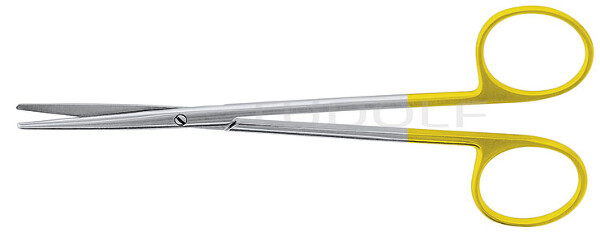 RU 1306-14 / Forbice Metzenbaum-Fino, Retta, TC, 14 cm - 5 1/2"