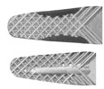 RU 6031-14 / Portagujas Olsen-Hegar Recto, C/Ranura, 2 mm, 14 cm