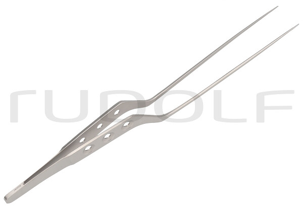 RU 4063-62 / Micro-Pinza, Yasargil, Retta 24,0 cm, 0,6mm