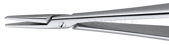 RU 5852-15 / Microportagujas Recto C/Trinquete, 1 mm, 15 cm