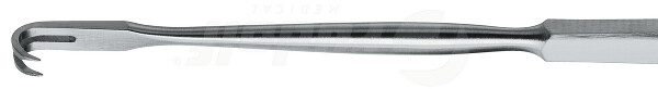 RU 4462-02 / Retractor, Fine, Sharp, 2 Prongs 16,0cm, 6 1/4"