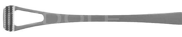 RU 6521-18 / Grasping Forceps, Collin, 18cm