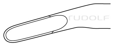 RU 5597-15 / Pinza Sgorbia Smith-Peterson