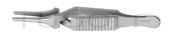 RU 3934-08 / Pinza Bulldog Diethrich, Retta 4,9 cm, 8 mm