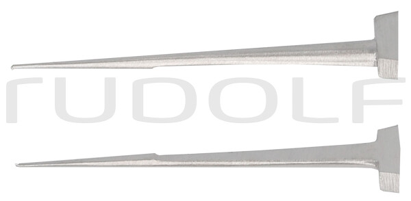 RU 9964-01 / Pinza P. Sut. Castroviejo, Rt., 0.12 mm, 10 cm - 4"