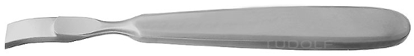 RU 5380-60 / Raspatorium, Farabeuf-Collin, Geb., 16 cm, 11 mm